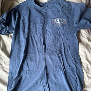 rusty del mar t-shirt